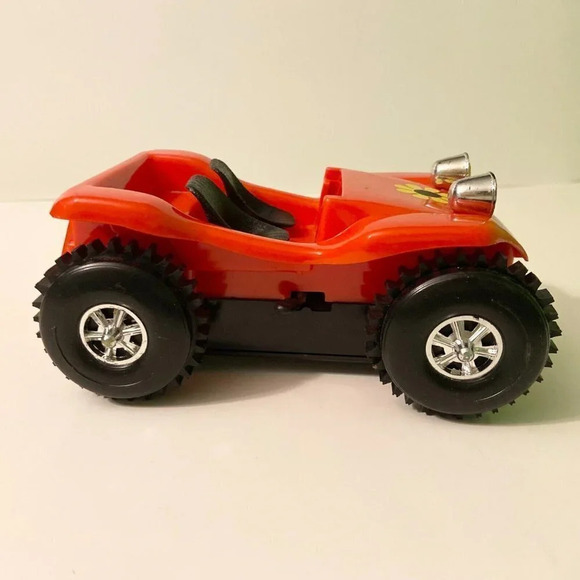 Vintage Botoy Dune Buggy Flower Power Battery Powered  Climbing Tumble Works - Picture 13 of 14